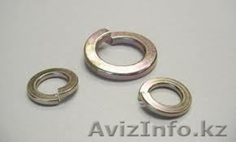 Шайба гровер ГОСТ 6402-70 шайба чёрная  - Изображение #1, Объявление #1065803