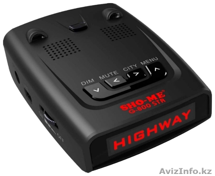 Радар-детекторы (антирадары) Sho-me, Whistler, Crunch, Stinger от 12 990 тг. - Изображение #3, Объявление #1072542