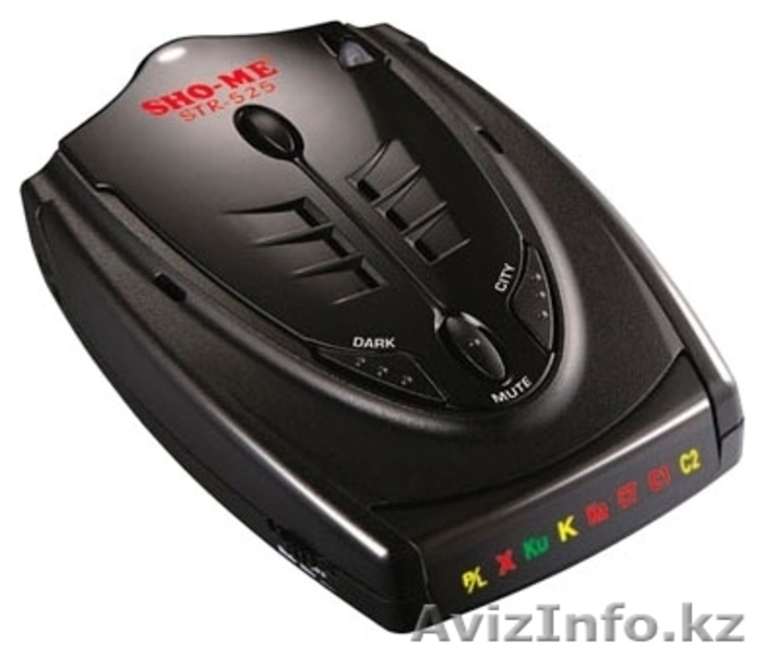 Радар-детекторы (антирадары) Sho-me, Whistler, Crunch, Stinger от 12 990 тг. - Изображение #4, Объявление #1072542