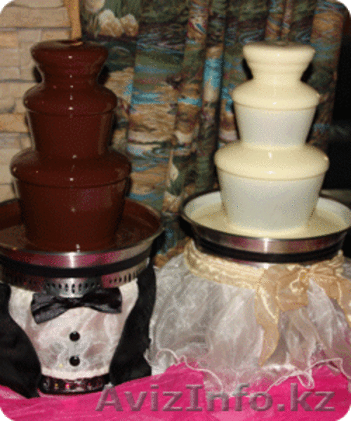 Шоколадные фонтаны, фонтаны шампанского на свадьбу, банкет и торжество!! - Изображение #5, Объявление #1070769