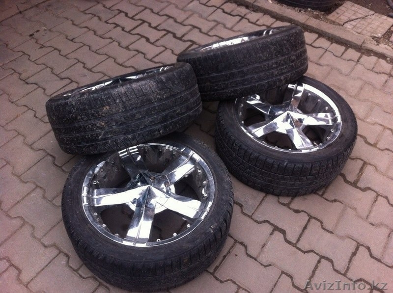 Титановые диски R17 для Субару 5х100 - Изображение #7, Объявление #1069007