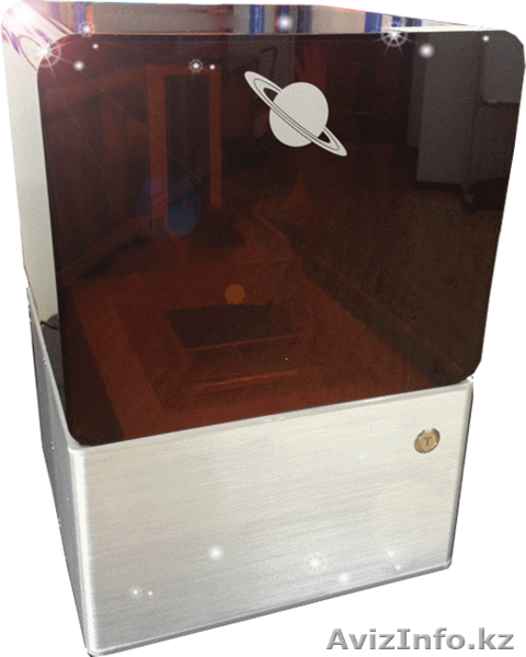 3D принтер SLA 128*128*185мм (стереолитогр.,фотополимеры) высокоточный - Изображение #1, Объявление #1077981