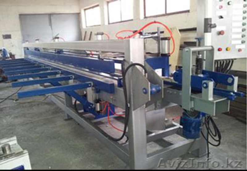 Автоматизированный гидравлический пресс сращивания коротких заготовок  «АПС – 01 - Изображение #2, Объявление #1066718