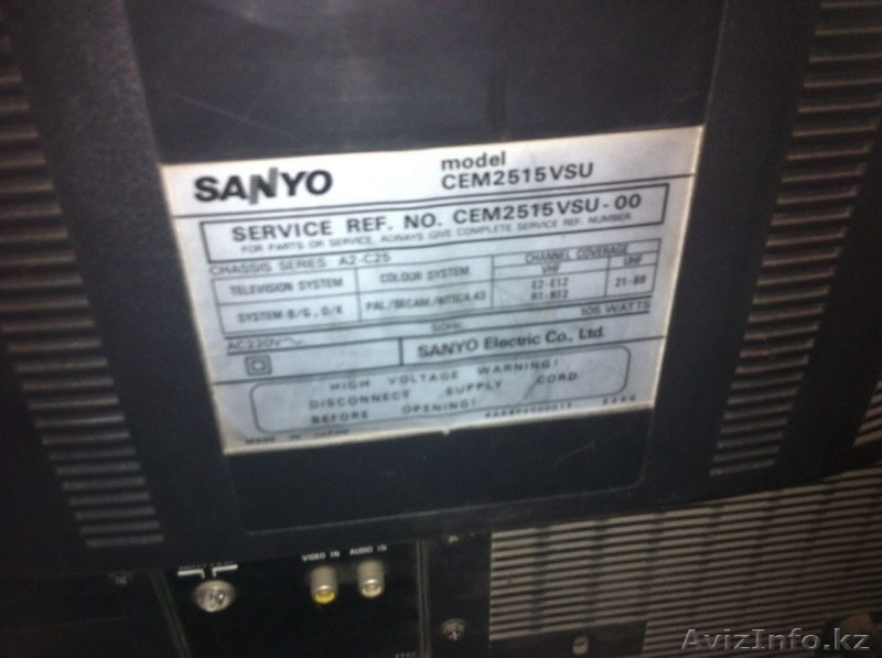 телевизор Sanyo диагональ 51 - Изображение #5, Объявление #1069004
