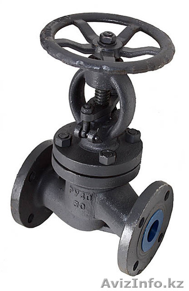 Вентиль стальной ,фланцевый,бронзовый,чугунный - Изображение #1, Объявление #1065798
