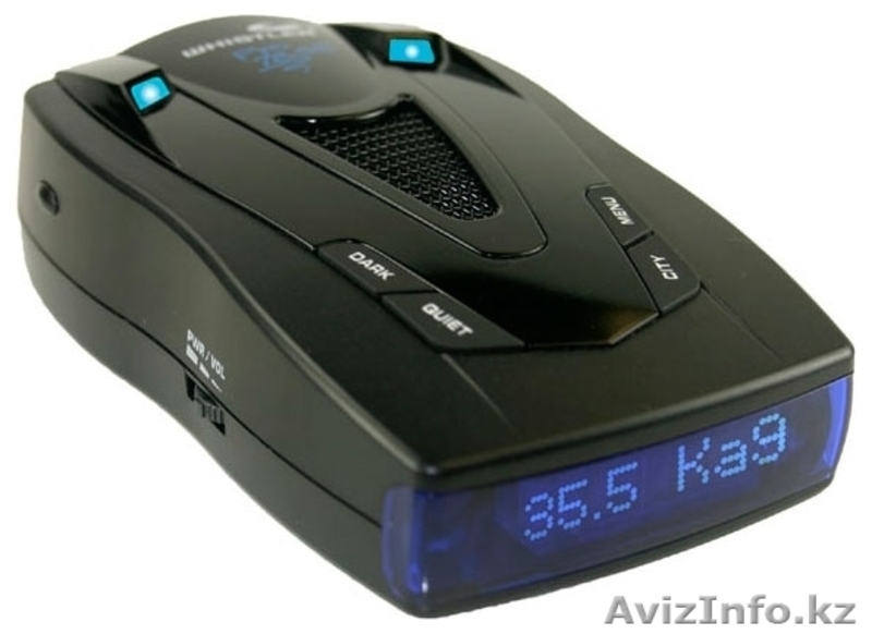 Радар-детекторы (антирадары) Sho-me, Whistler, Crunch, Stinger от 12 990 тг. - Изображение #9, Объявление #1072542