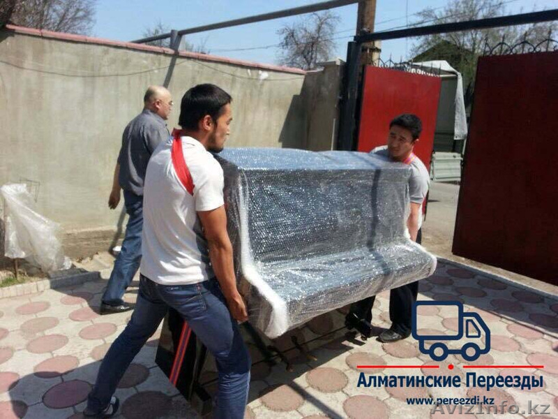 Грузоперевозки/Грузчики по Алмате - Изображение #3, Объявление #1078910