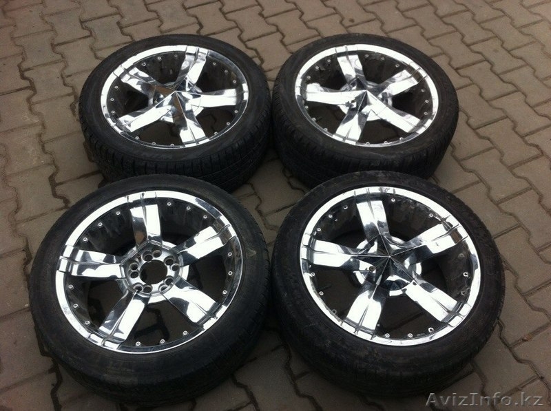 Титановые диски R17 для Субару 5х100 - Изображение #9, Объявление #1069007