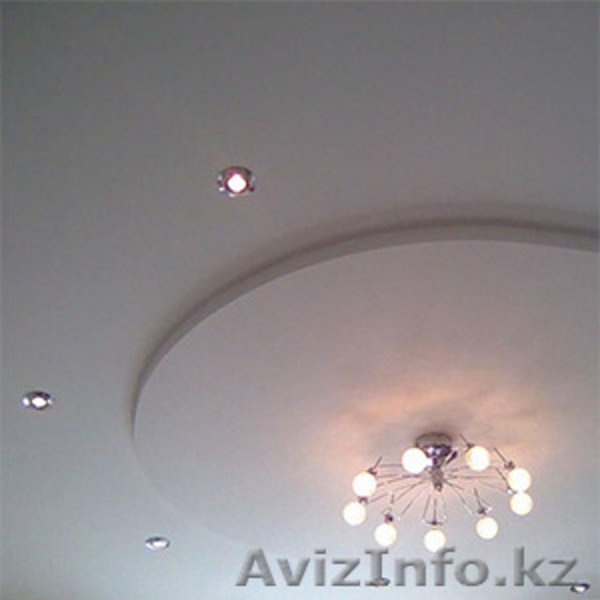 Бесшовные натяжные потолки в Алматы - Изображение #2, Объявление #1087937