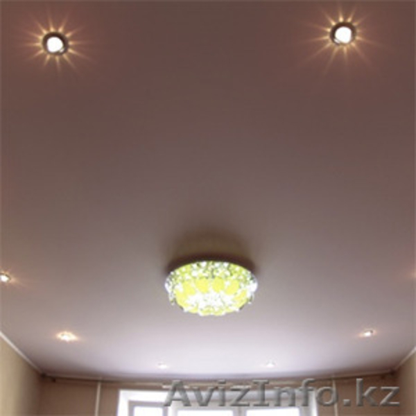 Матовые потолки в Алматы - Изображение #2, Объявление #1087147