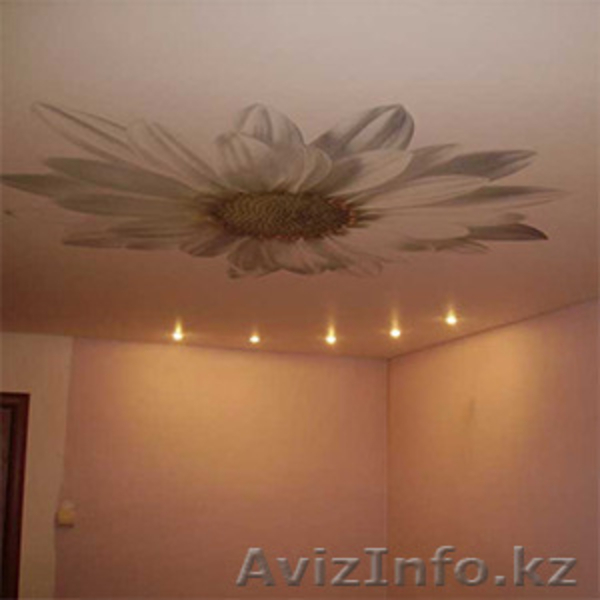 Бесшовные натяжные потолки в Алматы - Изображение #3, Объявление #1087937