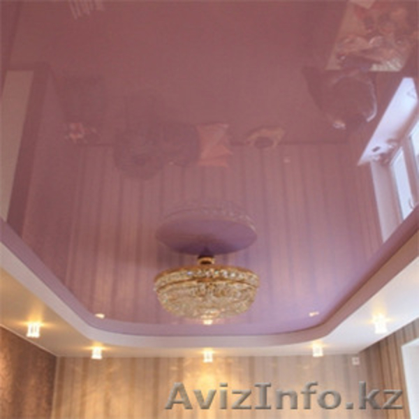 Глянцевые потолки в Алматы - Изображение #3, Объявление #1084440