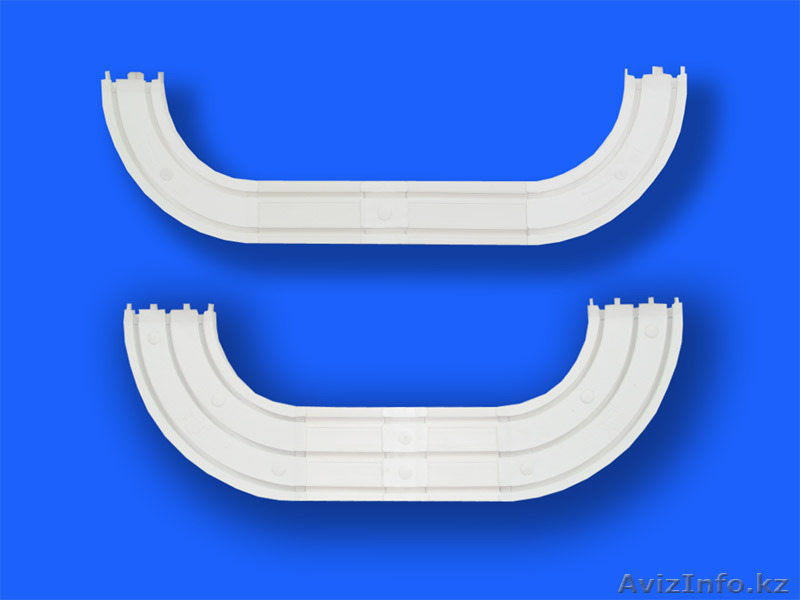 Продажа пластиковых карнизов. Доставка. Монтаж. Карнизы в Алматы. - Изображение #1, Объявление #1095926