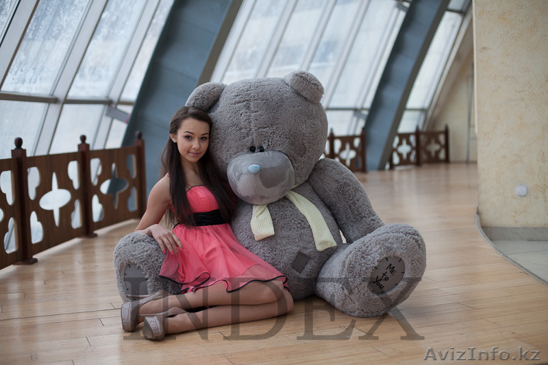 Огромные плюшевые медведи в Алматы! - Изображение #5, Объявление #1086924