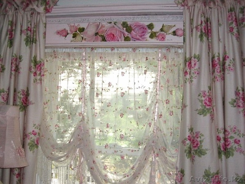 Пошив Штор. Ламбрекенов. Покрывал. Декор.подушек. Балдахинов. Выезд. - Изображение #5, Объявление #1095956