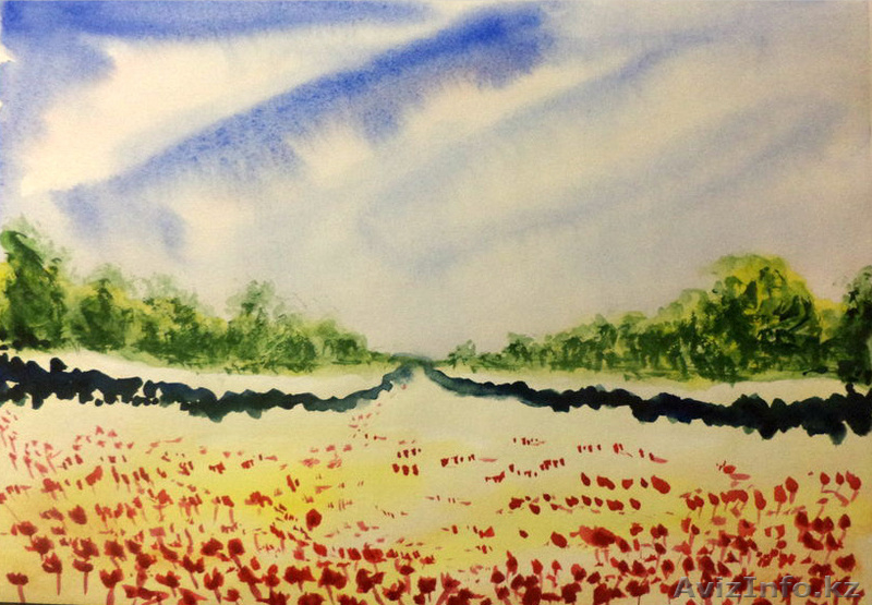 Ван Гог. Свободная копия. *Три подсолнуха в вазе*. - Изображение #6, Объявление #1095970