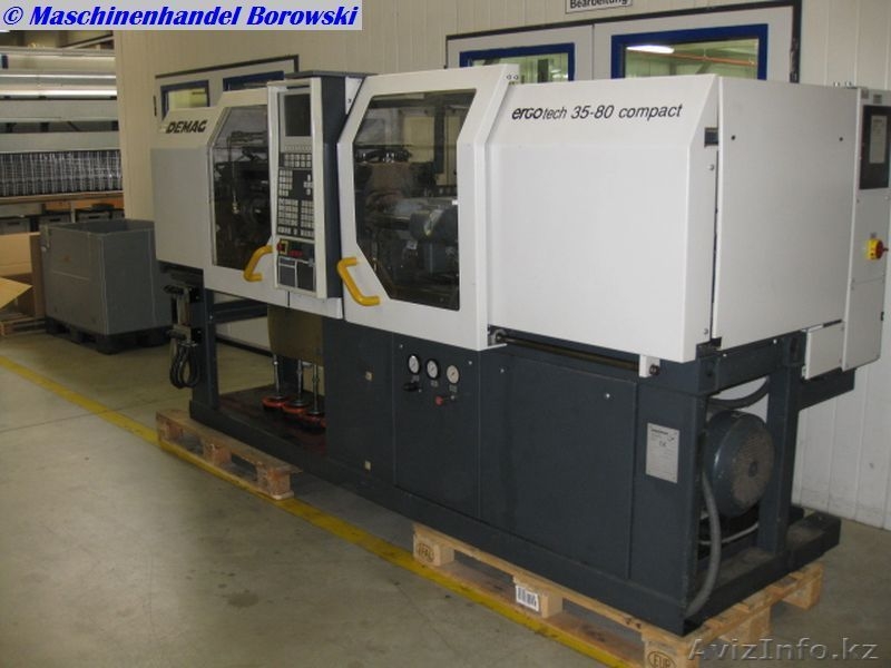 Подержанный термопластавтомат Demag ERGOtech 350-80 NC4 compact - Изображение #1, Объявление #1086134
