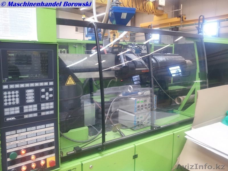 Подержанный термопластавтомат Engel ES 1350-250 HL-V EC100 - Изображение #2, Объявление #1086144