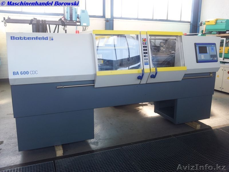 Подержанный термопластавтомат Battenfeld  BA  600-200 CDC U4000 - Изображение #1, Объявление #1086154