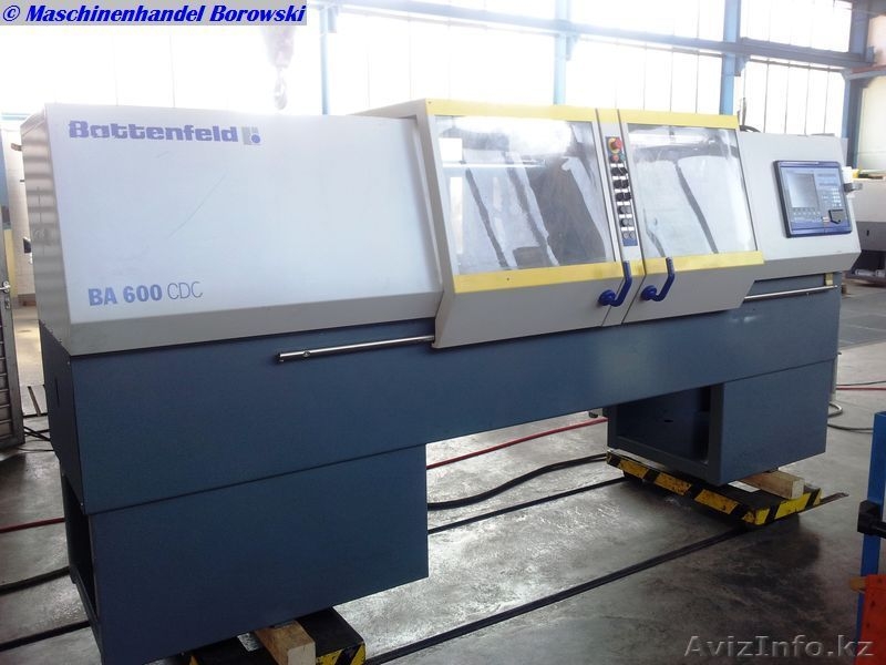 Подержанный термопластавтомат Battenfeld  BA 600-200 CDC Unilog B4 - Изображение #1, Объявление #1086153