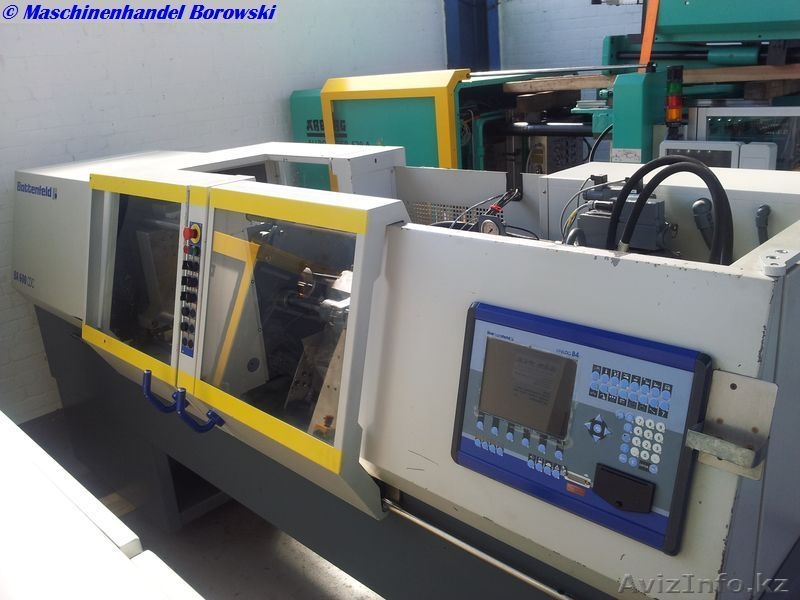 Подержанный термопластавтомат Battenfeld  BA 600-125 CDC Unilog B4 - Изображение #1, Объявление #1086150