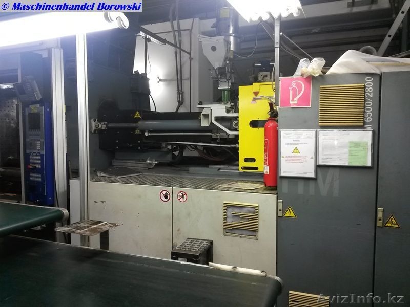 Подержанный термопластавтомат Battenfeld  HM 6500-2800 UNILOG B4 - Изображение #1, Объявление #1086136