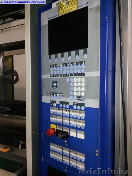 Подержанный термопластавтомат Battenfeld  HM 6500-2800 UNILOG B4 - Изображение #2, Объявление #1086136