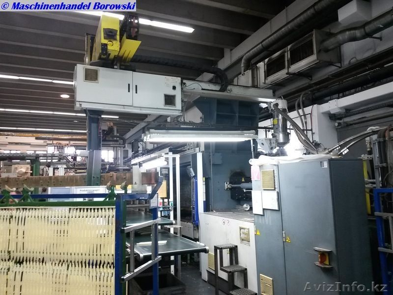 Подержанный термопластавтомат Battenfeld  HM 6500-2800 UNILOG B4 - Изображение #3, Объявление #1086136