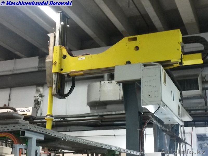 Подержанный термопластавтомат Battenfeld  HM 6500-2800 UNILOG B4 - Изображение #5, Объявление #1086136