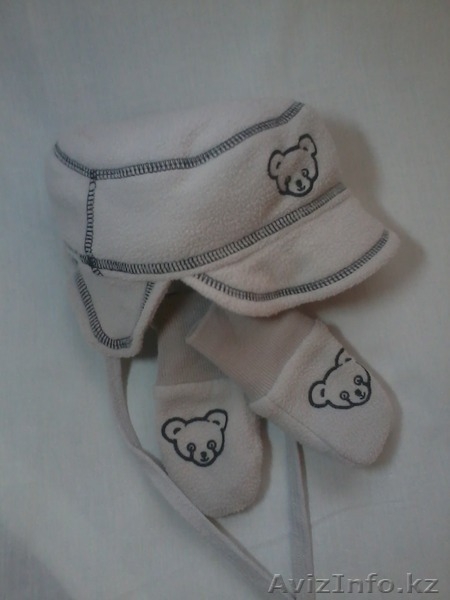 Детские шапочки, кепки, рукавички, пинетки - Изображение #8, Объявление #1069712