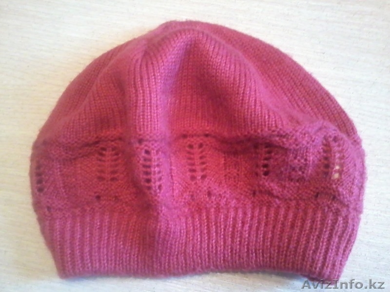 Трикотажные шапочки для девочек, кепки, бейсболки - Изображение #5, Объявление #1070509