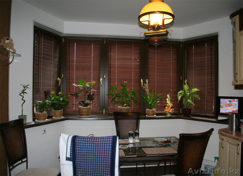 Деревянные жалюзи Алматы. - Изображение #5, Объявление #1095581