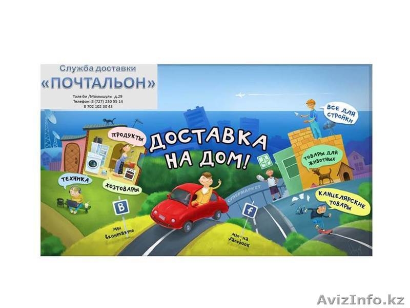 Доставка продуктов и бытовой химии на дом по г. Алматы - Изображение #2, Объявление #1091520