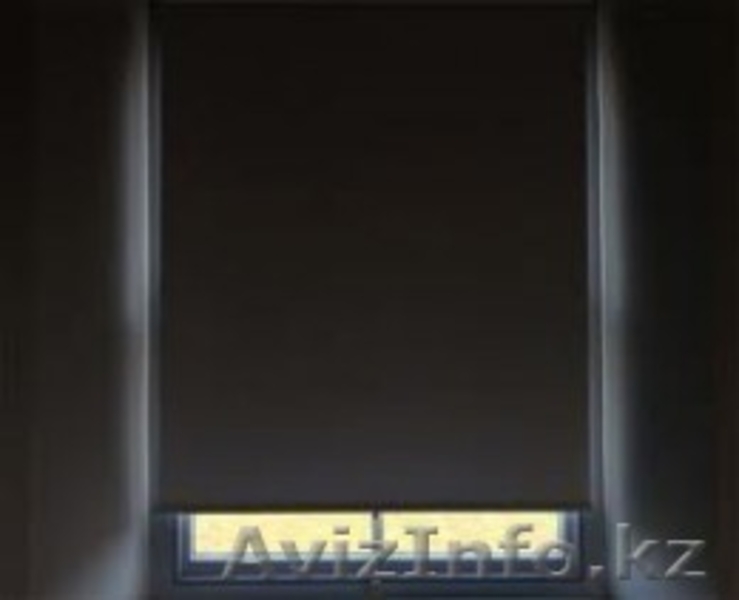 ТОО Мир Жалюзи предлогает Ролл шторы Блэкаут  - Изображение #1, Объявление #1094080