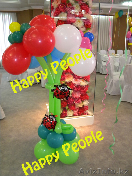 оформление детских праздников шарами, тканью, декор. - Изображение #5, Объявление #1036599