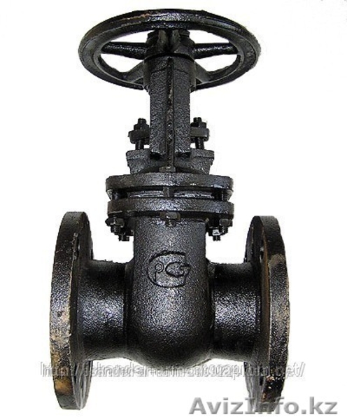 Оптовые продажи. Задвижки чугунные и стальные. - Изображение #2, Объявление #1097058