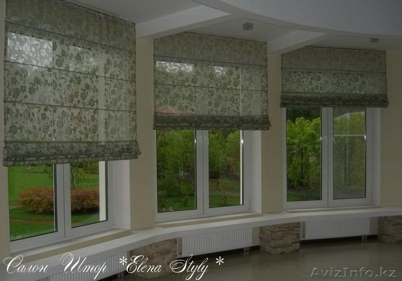 Продажа Жалюзи. Доставка. Монтаж. Рулонные шторы в Алматы. - Изображение #3, Объявление #1095944