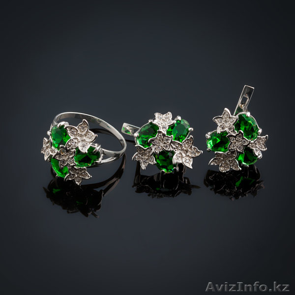 Украшения из серебра оптом в Алматы  Lexia-Silver     - Изображение #3, Объявление #1092691