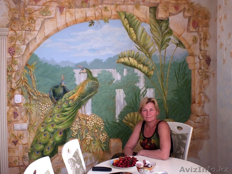 художественная роспись и декор стен и потолков - Изображение #6, Объявление #1083165