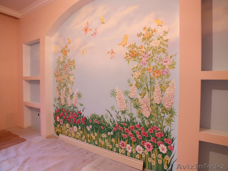 художественная роспись и декор стен и потолков - Изображение #5, Объявление #1083165