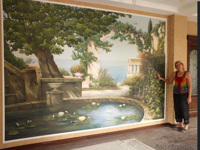 художественная роспись и декор стен и потолков - Изображение #4, Объявление #1083165
