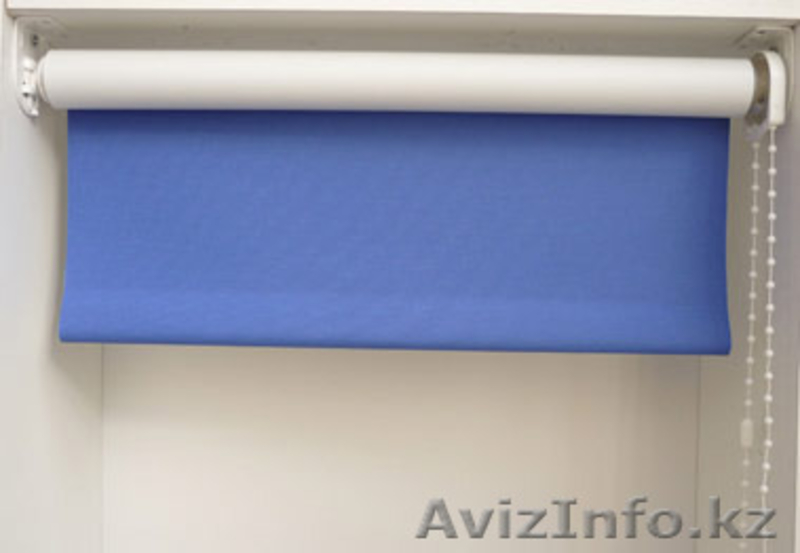 ТОО Мир Жалюзи предлогает Ролл шторы Блэкаут  - Изображение #5, Объявление #1094080