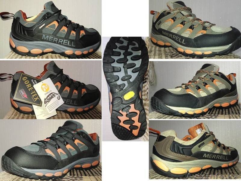 Ботинки Merrell Gor-tex vibram CHAMELEON - Изображение #7, Объявление #1087720