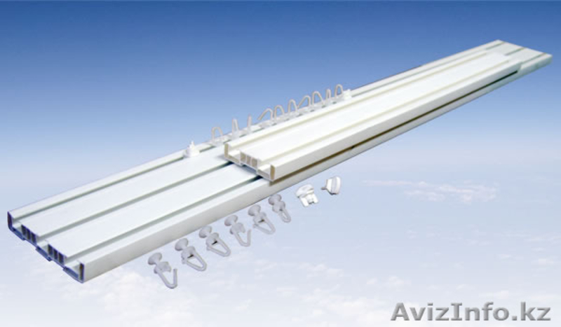 Продажа пластиковых карнизов. Доставка. Монтаж. Карнизы в Алматы. - Изображение #2, Объявление #1095926