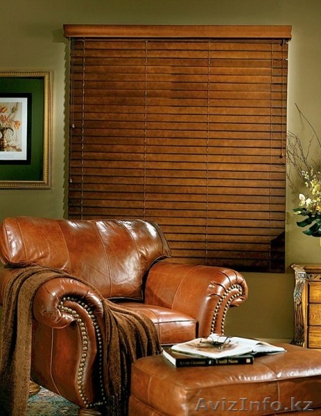 Деревянные жалюзи Алматы. - Изображение #6, Объявление #1095581