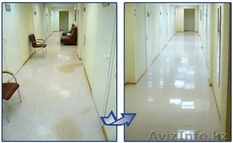 Чистка полов и напольных покрытий - Изображение #1, Объявление #1096564