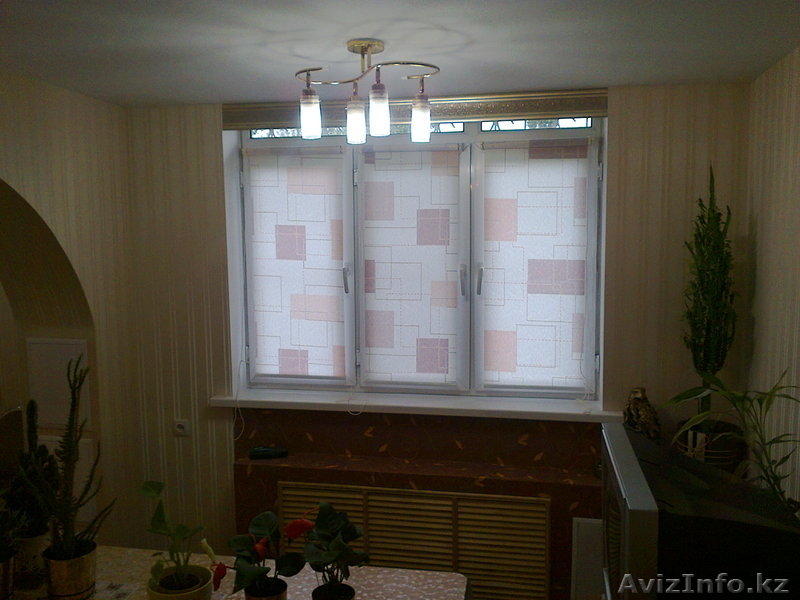 ТОО Мир Жалюзи предлагает Рулонные шторы - Изображение #4, Объявление #1094097