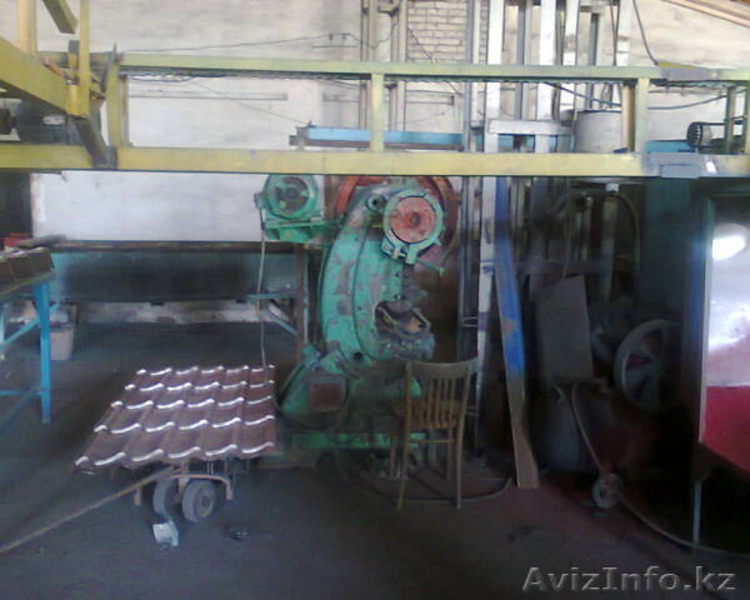 Продам станок по изготовление метало-черепицы - Изображение #9, Объявление #1094336