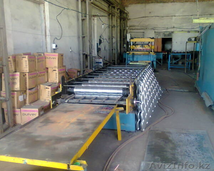 Продам станок по изготовление метало-черепицы - Изображение #2, Объявление #1094336