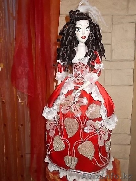 обучение авторской интерьерной кукле - Изображение #3, Объявление #1083031